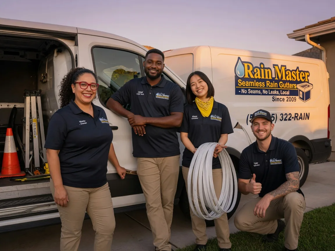Gutter Installation company in Roseland, VA